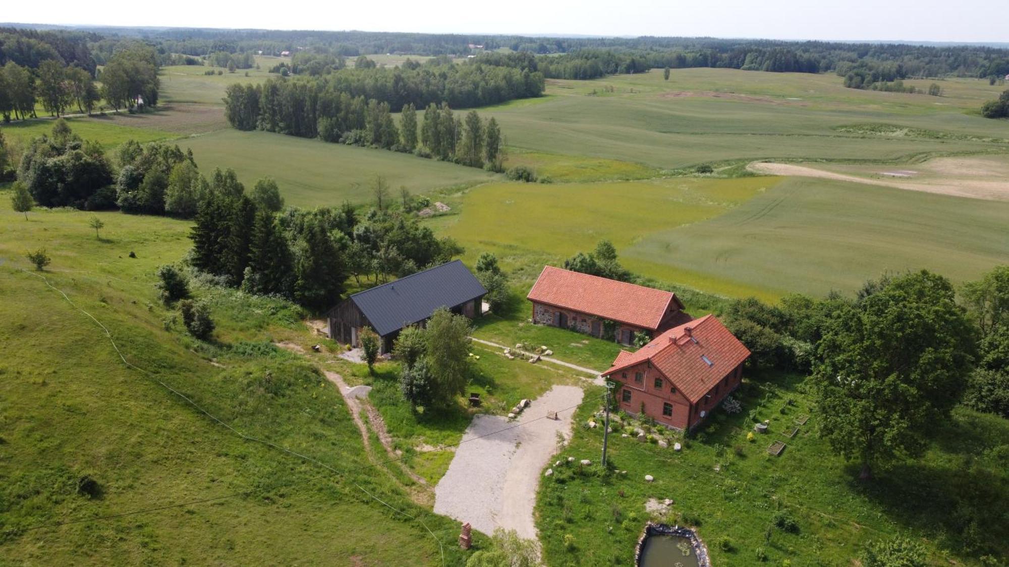 Vila Siedlisko Nad Lakami Exteriér fotografie
