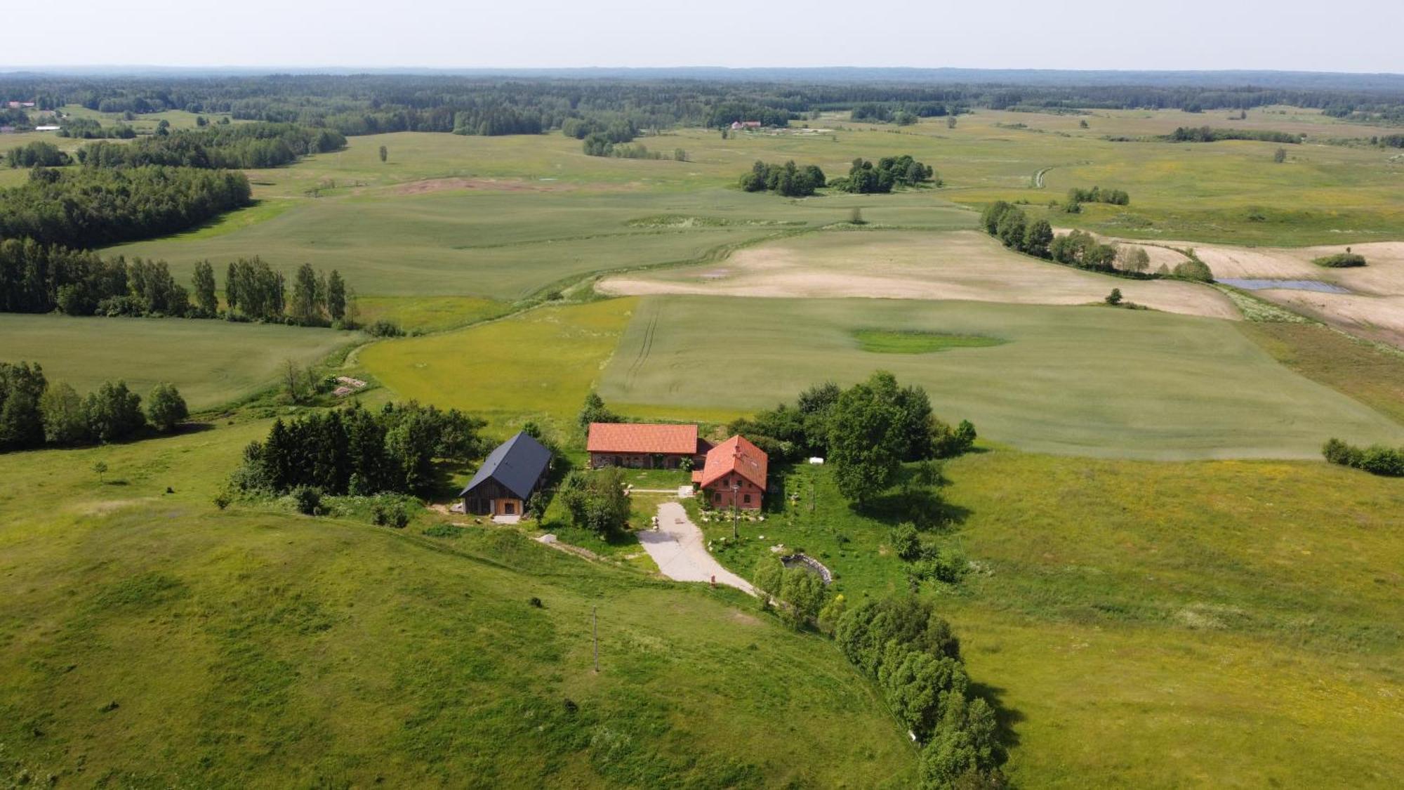 Vila Siedlisko Nad Lakami Exteriér fotografie