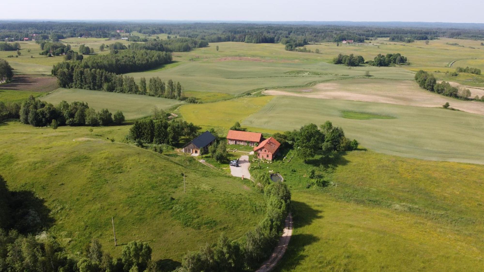 Vila Siedlisko Nad Lakami Exteriér fotografie
